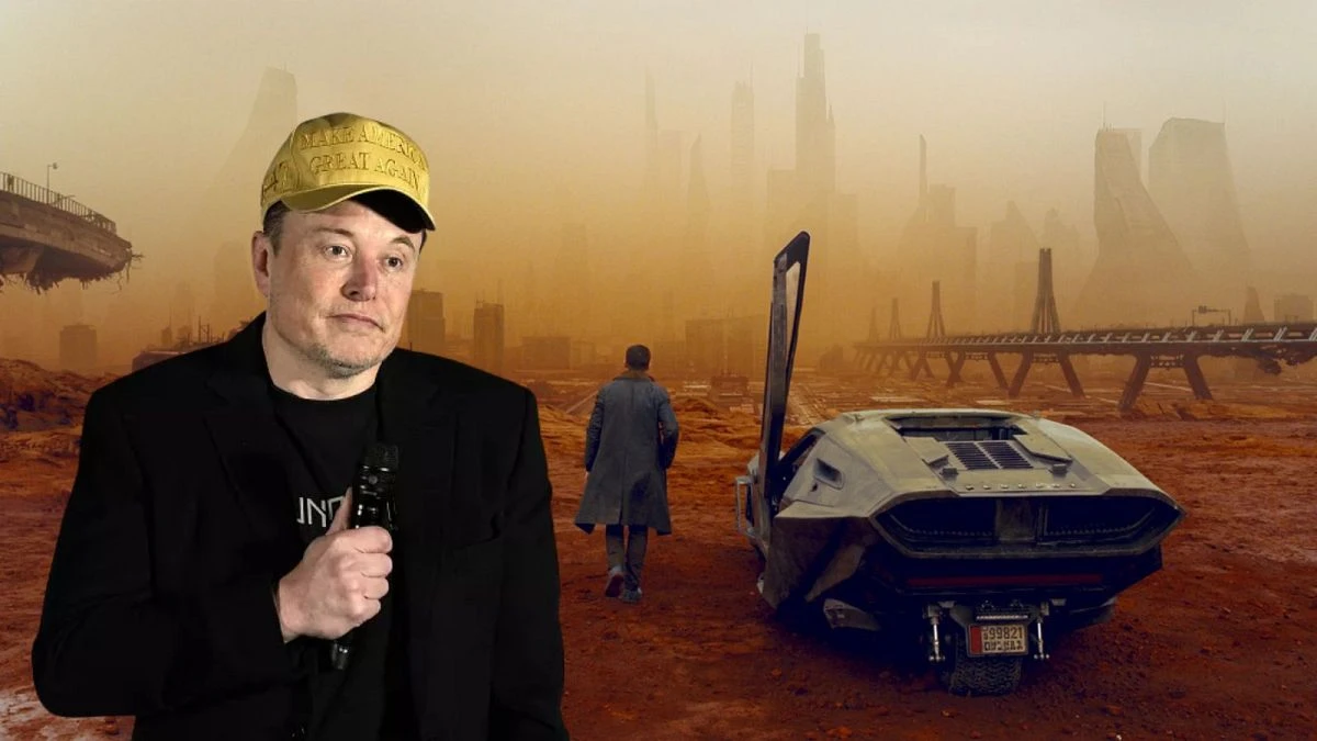 El caso 'Blade Runner 2049' contra Elon Musk, visto para sentencia