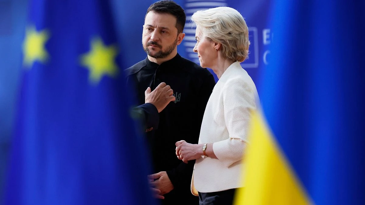 Los retrasos del acuerdo comercial UE-Ucrania causan frustración
