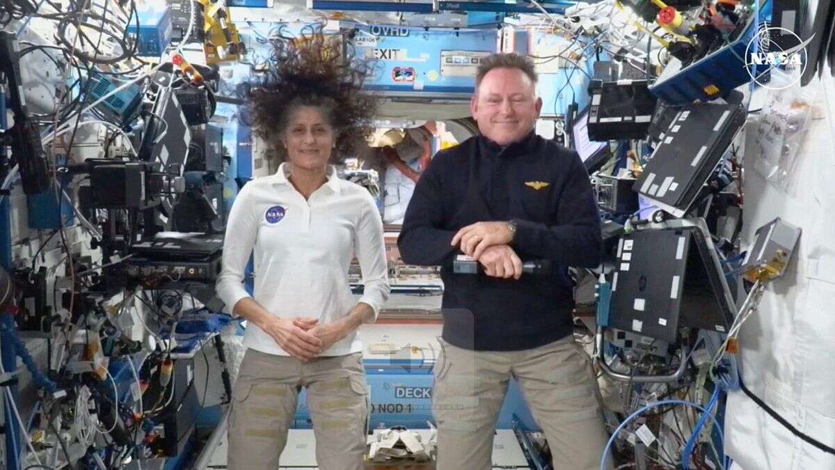 Les deux astronautes bloqués dans l'ISS pourraient bientôt regagner la terre ferme