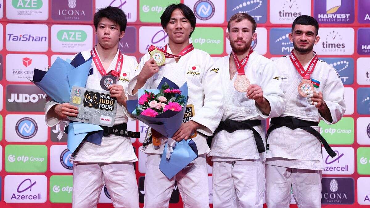 Domination totale du Japon lors de la première journée du Grand Chelem de Bakou