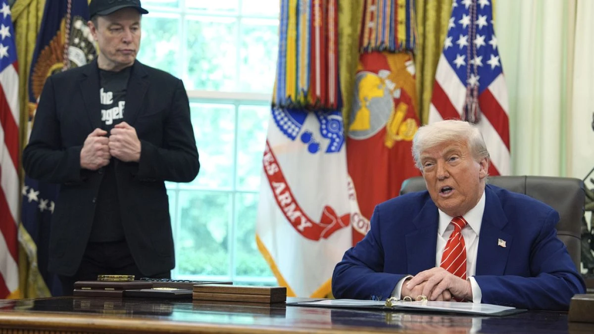 Última hora. Musk amenaza a Trump e involucra al presidente en el caso Epstein