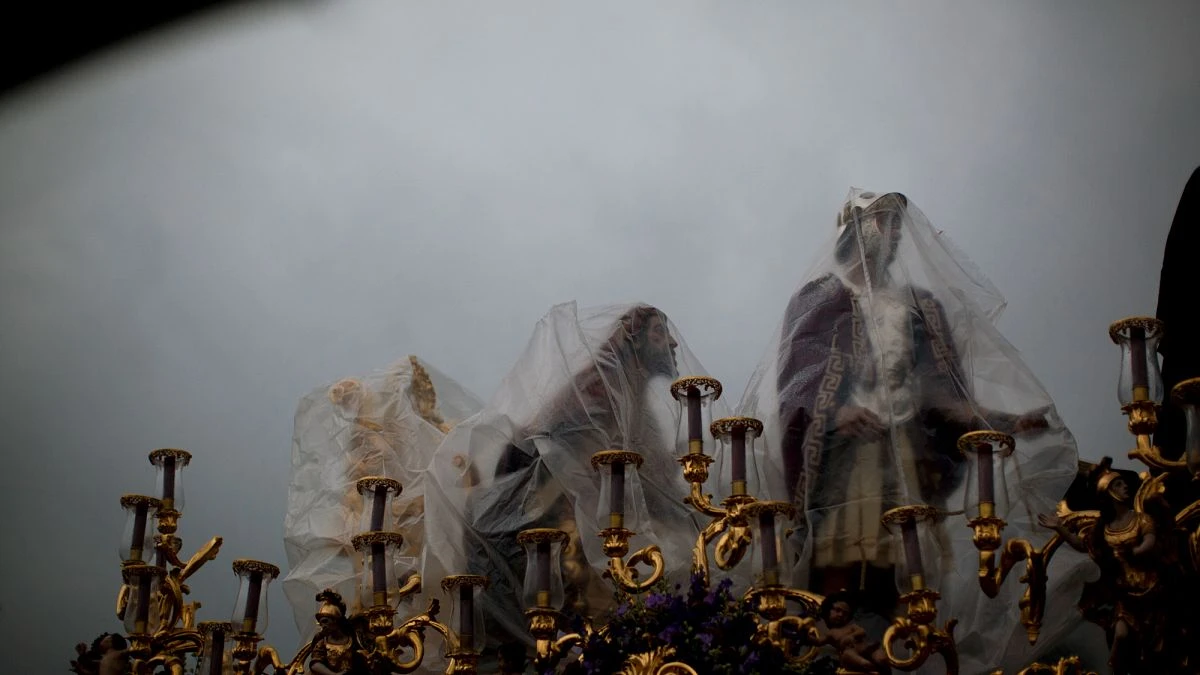 ¿Qué zonas de España se libran de la lluvia en Semana Santa?