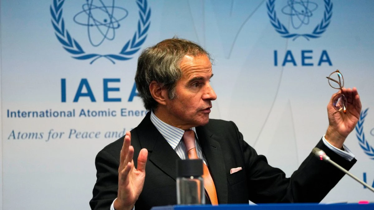 OIEA: Irán ha acumulado más uranio casi apto para armas