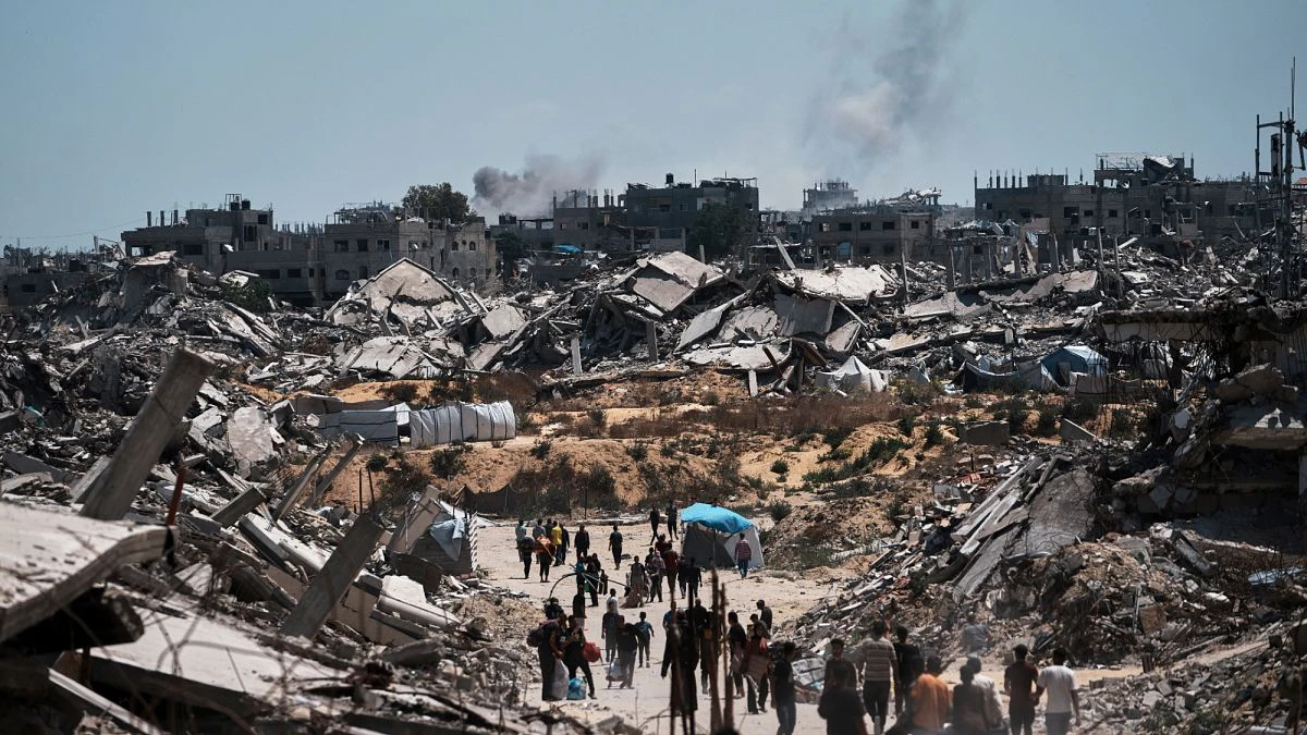 Israël-Hamas : au moins neuf morts, dont une femme et un enfant dans la ville de Gaza