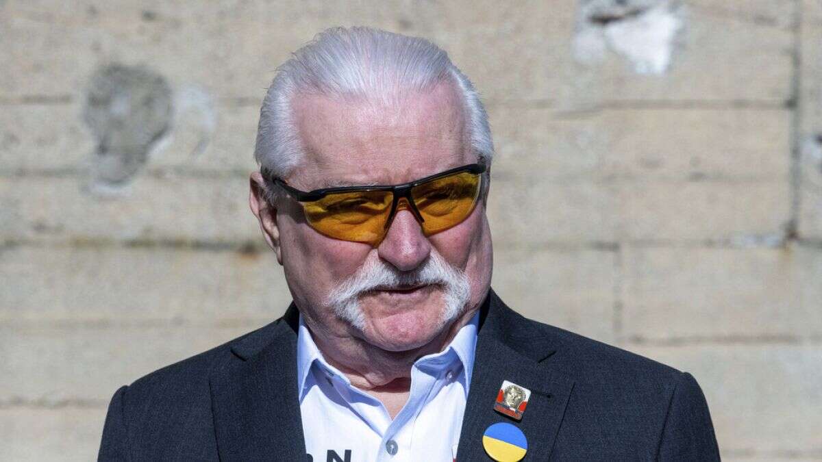 Expresidente polaco Walesa: Los populistas 