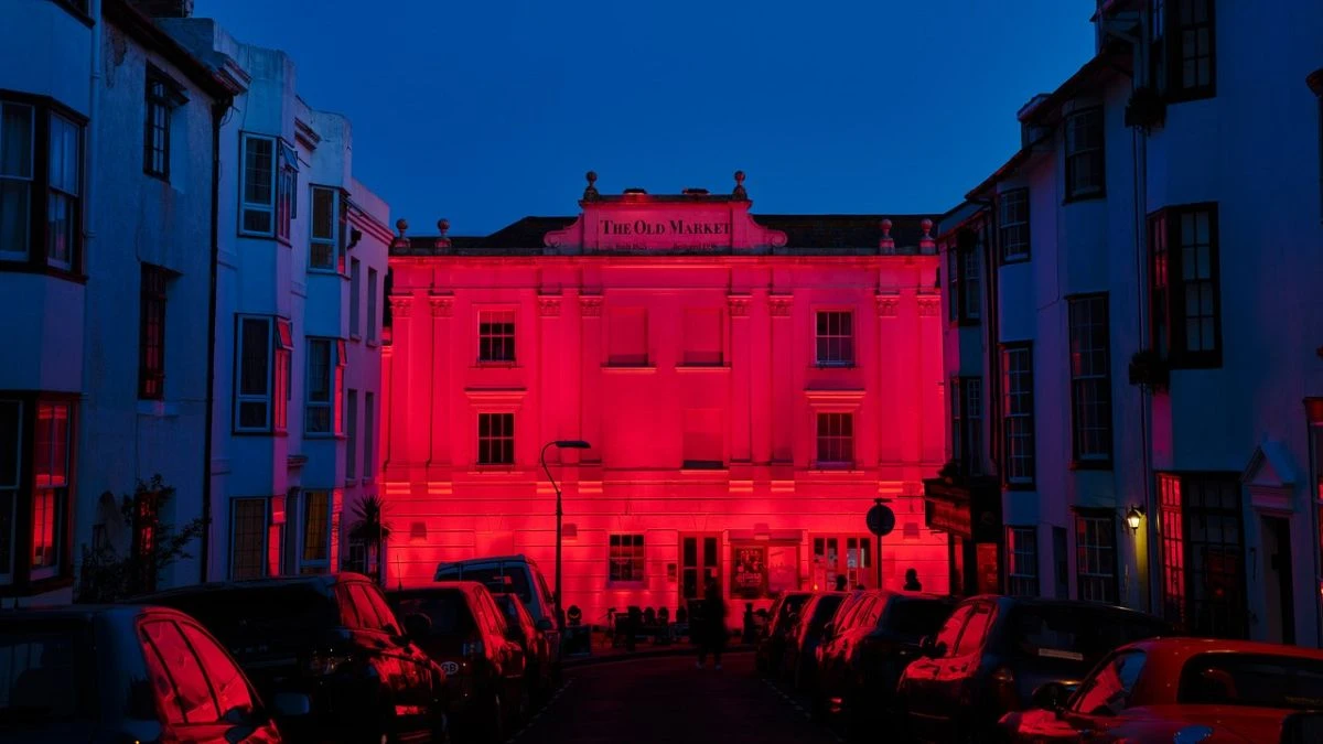 El teatro Old Market de Brighton sigue innovando en su 200 aniversario
