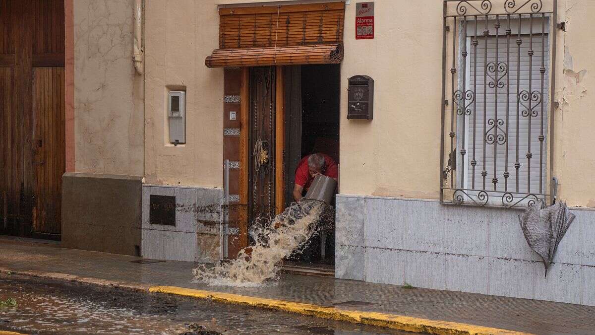 Alerta roja en el interior sur de Castellón por lluvias intensas