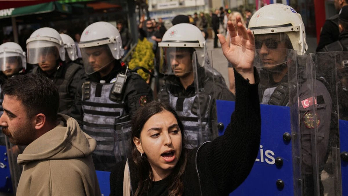 Turquie : près de 200 personnes jugées pour avoir participé à des manifestations illégales