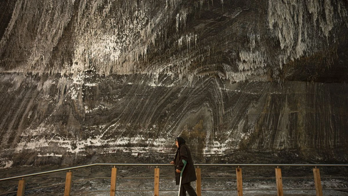 Roumanie : la célèbre mine de sel de Praid risque de s'effondrer suite à des inondations