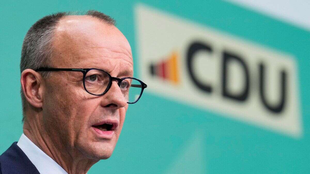 Le futur chancelier allemand, Friedrich Merz, veut remettre l'Europe au centre du jeu mondial