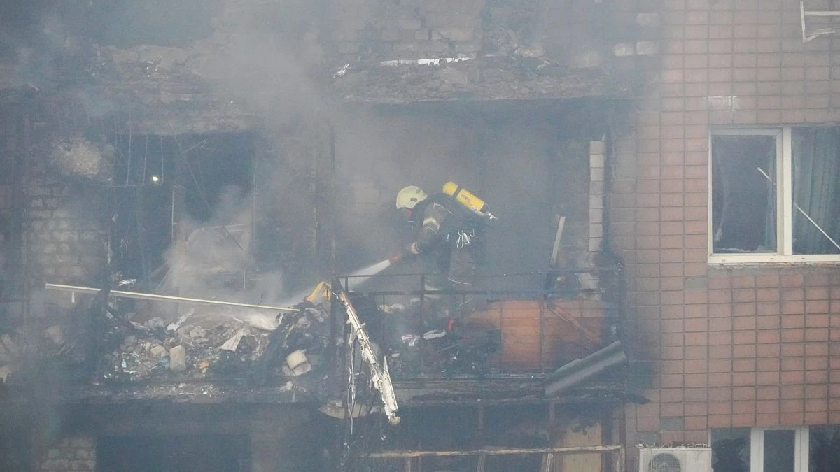 Al menos 4 muertos en Ucrania en un ataque ruso de represalia