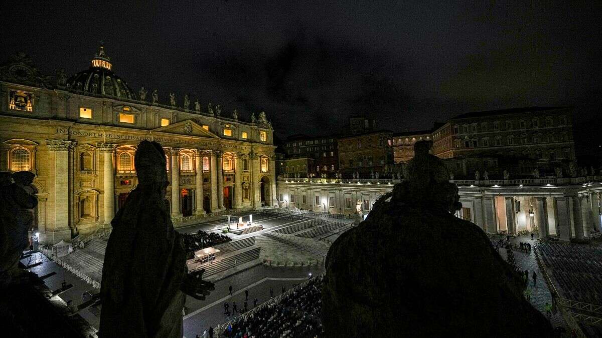 Le pape François a passé une 