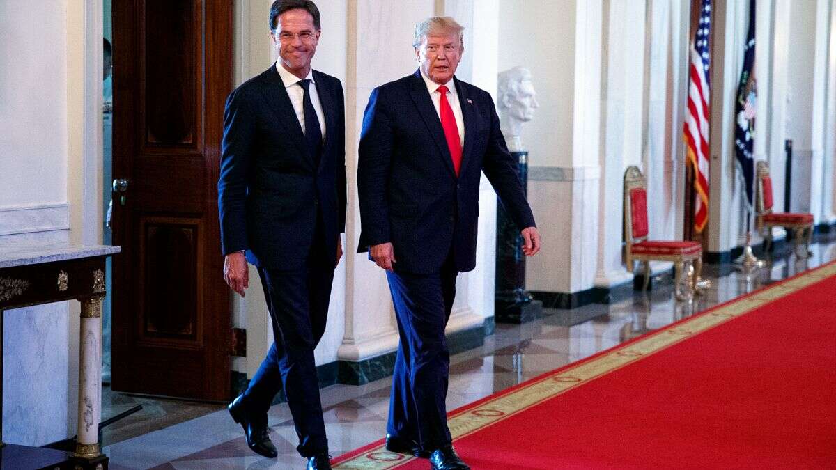 Mark Rutte convencerá a Trump de seguir en la OTAN