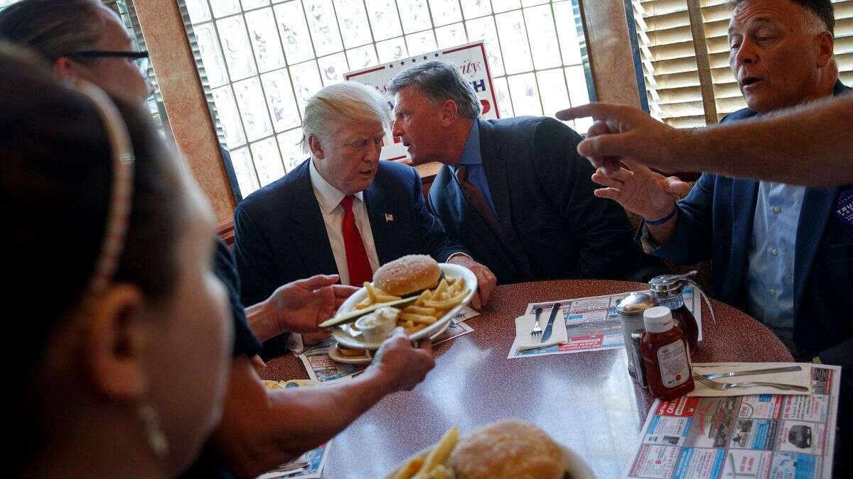 Trump reivindica la superioridad de EE.UU. en seguridad alimentaria