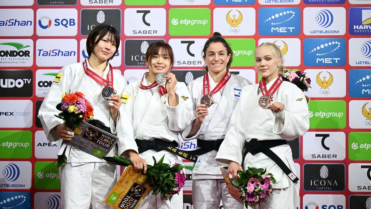 El Grand Slam 2025 : dominio japonés y un espectáculo inolvidable en Tashkent