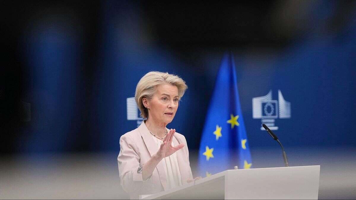 Ursula von der Leyen propose un programme de 800 milliards d'euros pour la défense européenne