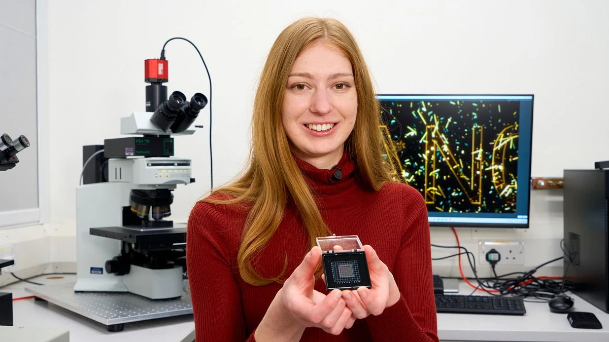 L’innovatrice slovène qui transforme la fabrication des micropuces