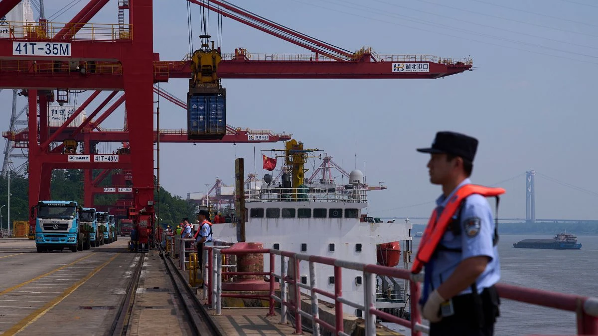 Las empresas europeas reducen sus inversiones en China