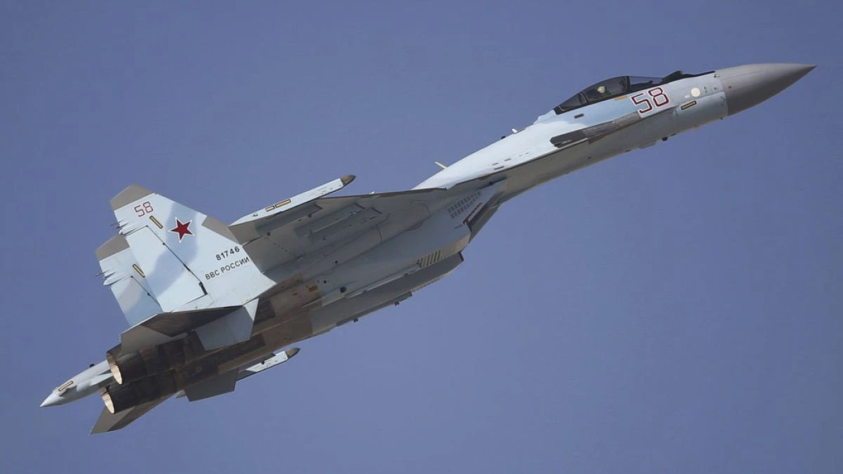 L'Ukraine abat un Su-35 au-dessus de la Russie