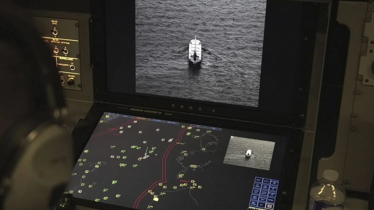 La OTAN patrulla el mar Báltico para evitar más sabotajes de cables