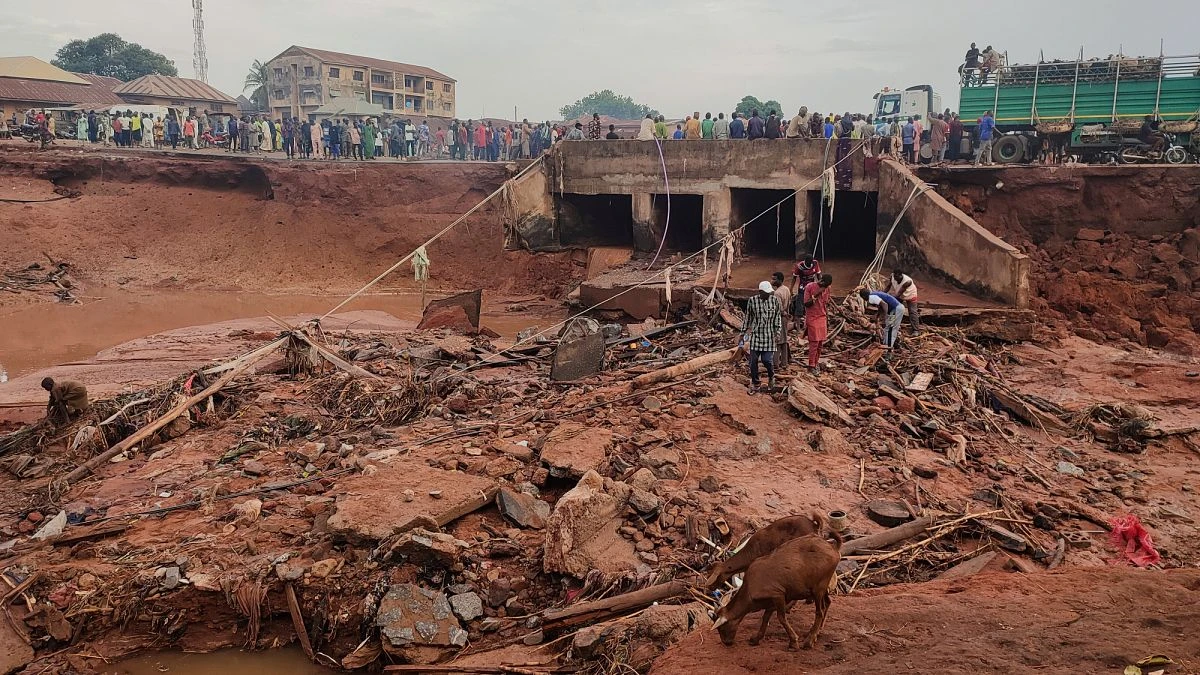 Nigéria : plus de 100 morts dans les inondations dans le nord du pays