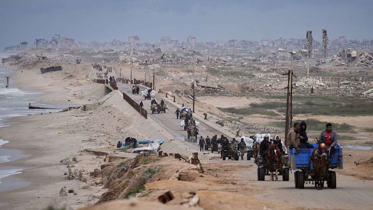 Israel ordena a sus tropas que ganen terreno en la Franja de Gaza