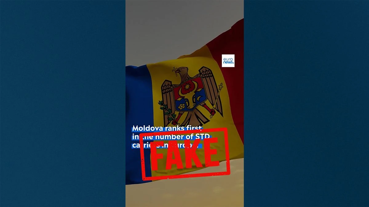 Euronews victime d'une campagne de désinformation anti-moldave