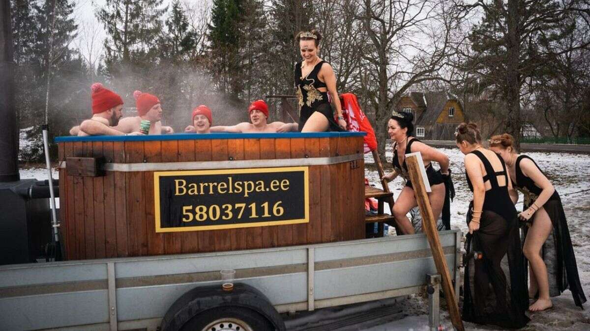 Maratón de Sauna de Estonia: A prueba los límites y la tradición