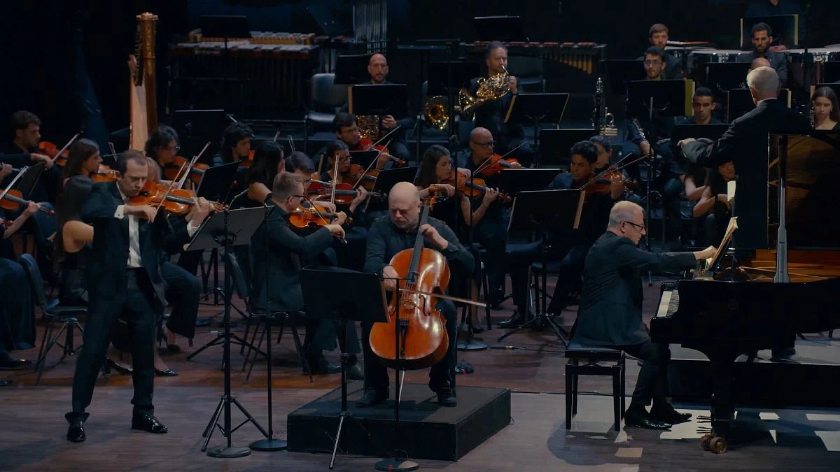 Conozca a los violinistas que protagonizaron la primera Olympus de Violín Clásico en Dubái