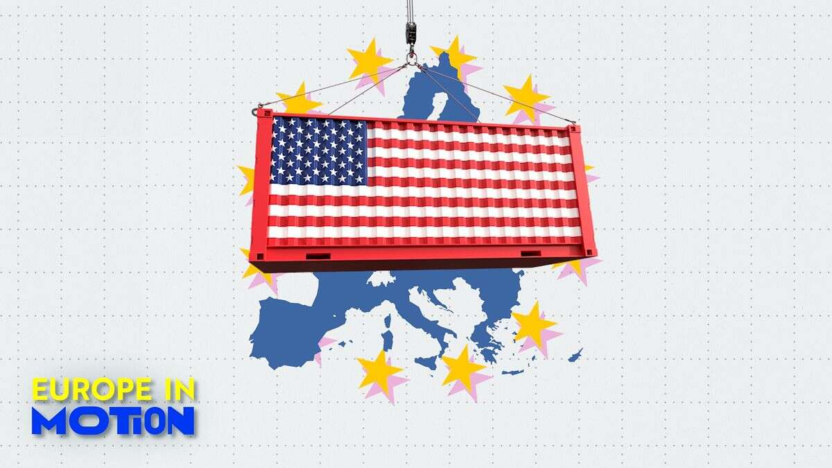 Nouveaux droits de douanes : quelle est la balance commerciale entre l'UE et les États-Unis ?