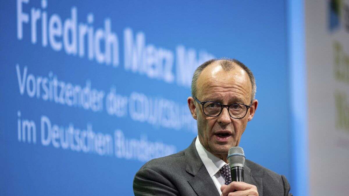 Qui est Friedrich Merz, le favori pour devenir chancelier allemand ?