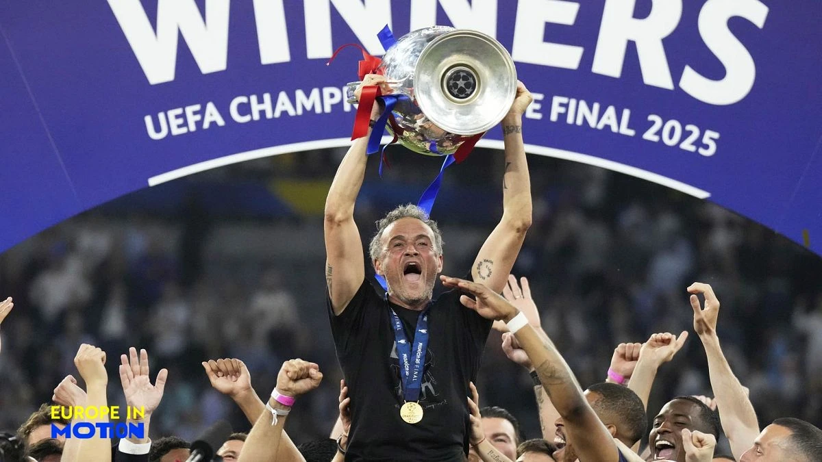 Une saison de football inoubliable : les records battus par le PSG en Ligue des champions