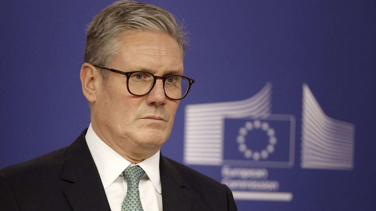 Keir Starmer à Bruxelles avant les négociations sur l'après-Brexit