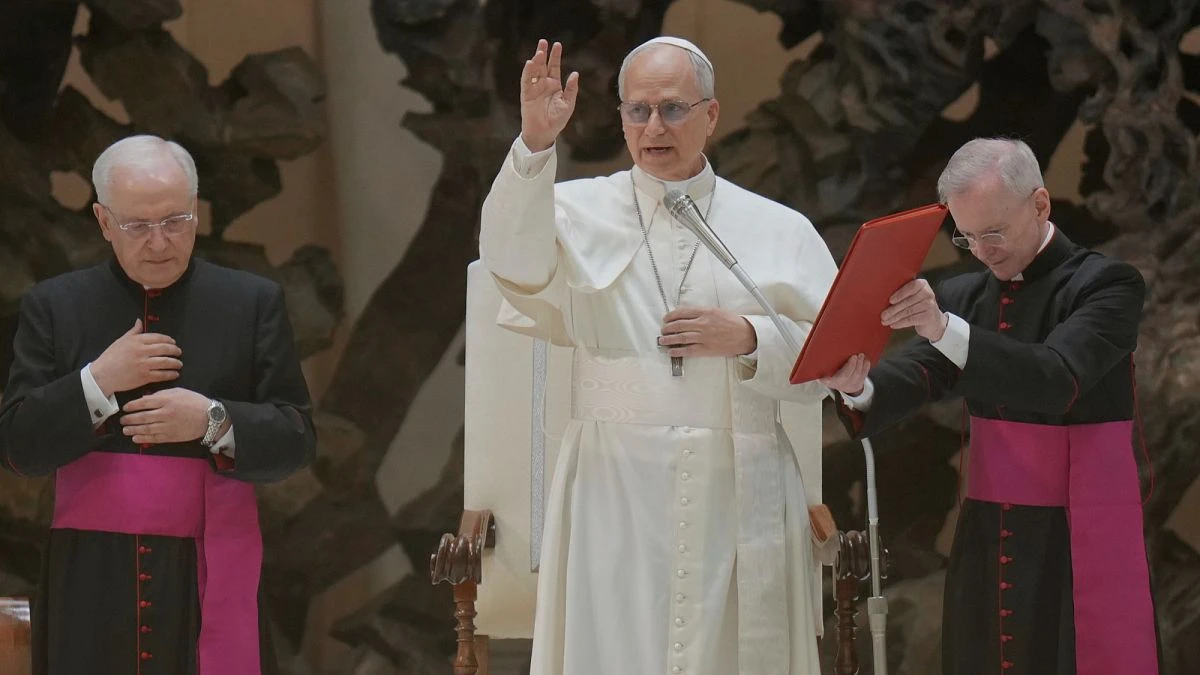 Le chef de l'Église catholique grecque invite le pape Léon XIV à se rendre en Ukraine