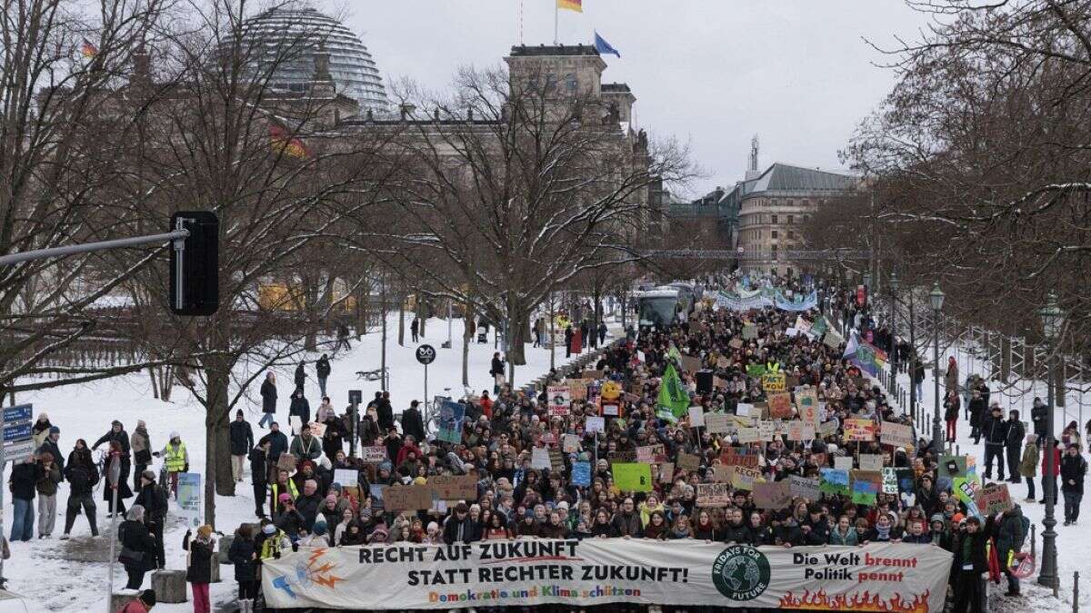 Législatives en Allemagne : les défenseurs du climat veulent aussi se faire entendre