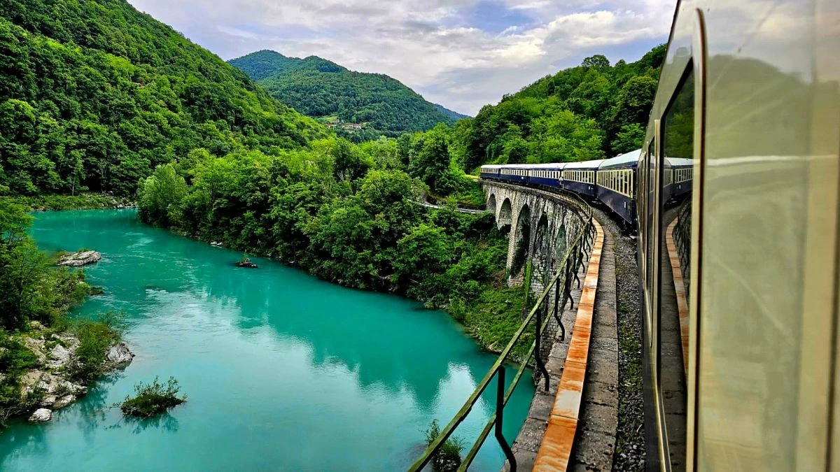 7 días, 5 países: Mi viaje panorámico en tren de París a Estambul