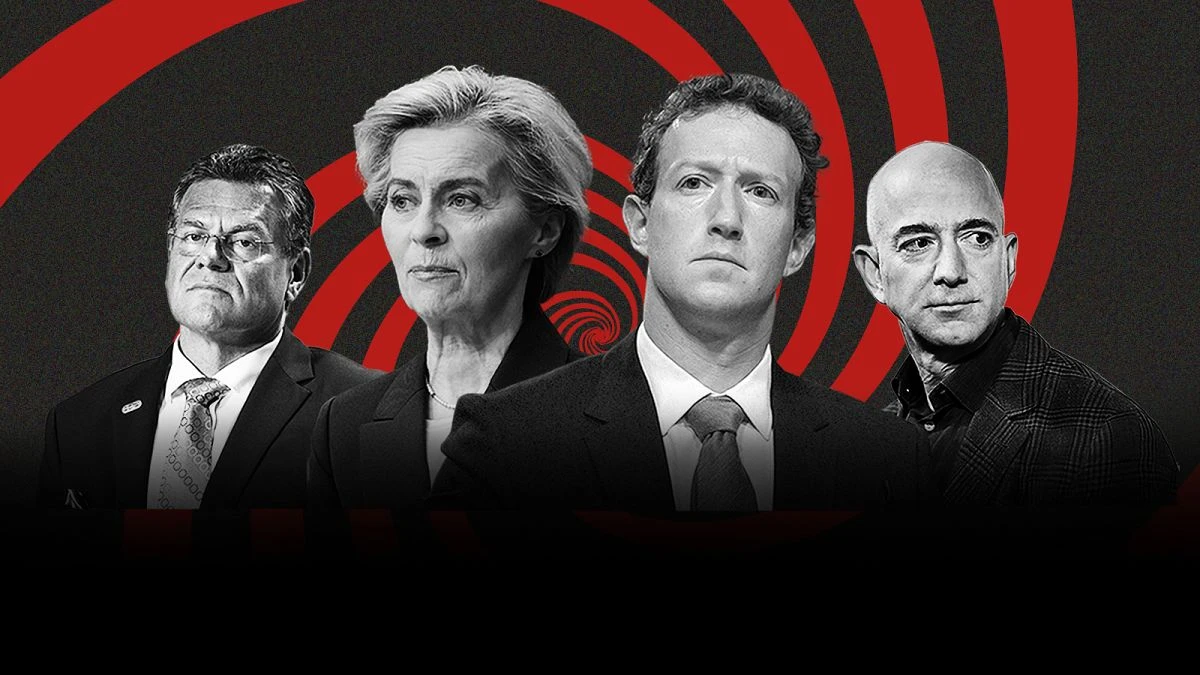 Champ de bataille, Big Tech : l'UE doit-elle frapper 