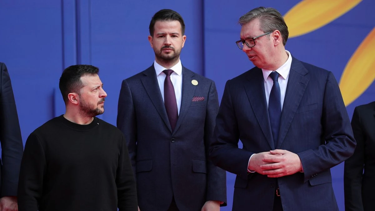 Última hora. Vucic visita Ucrania por primera vez en un alineamiento con la UE