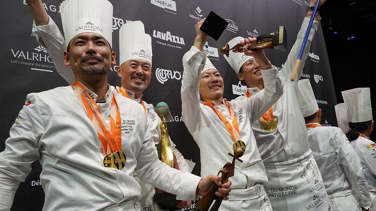 Japón vence a Francia y triunfa como campeón en pastelería