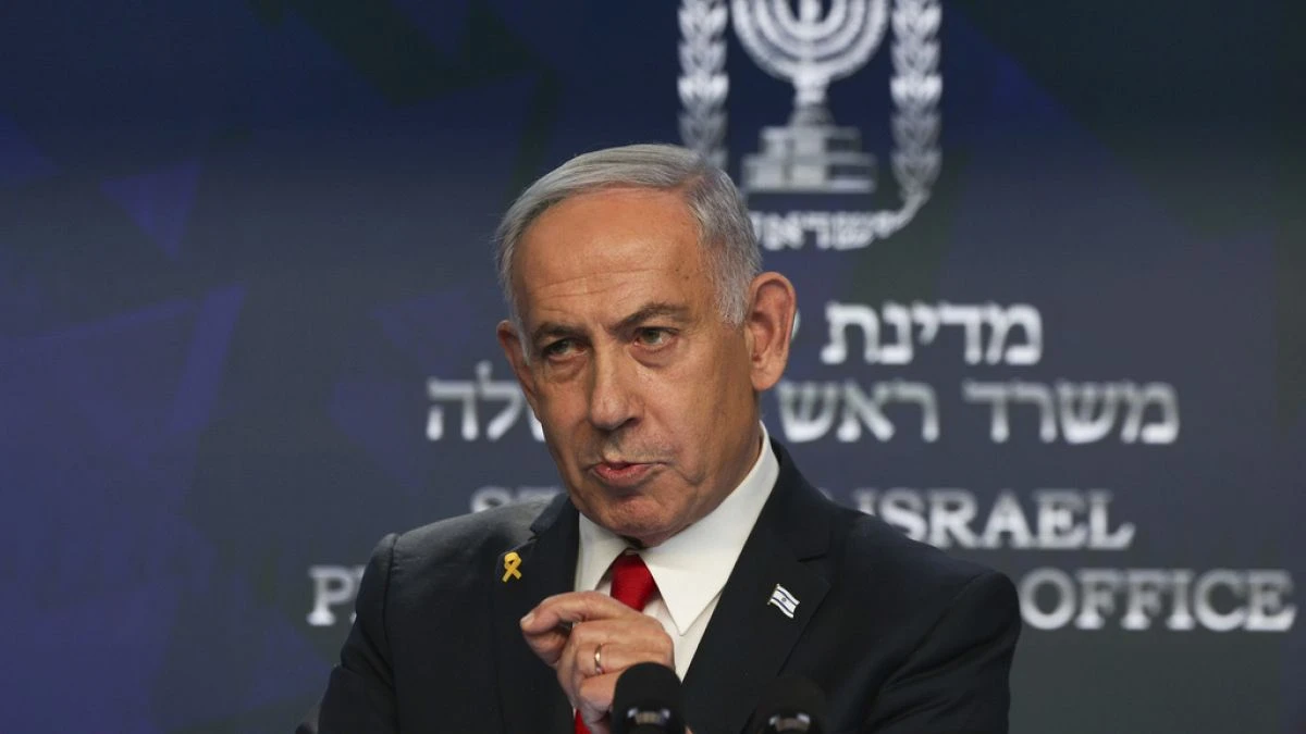 Última hora. Netanyahu afirma que Israel controlará toda Gaza al final de la ofensiva