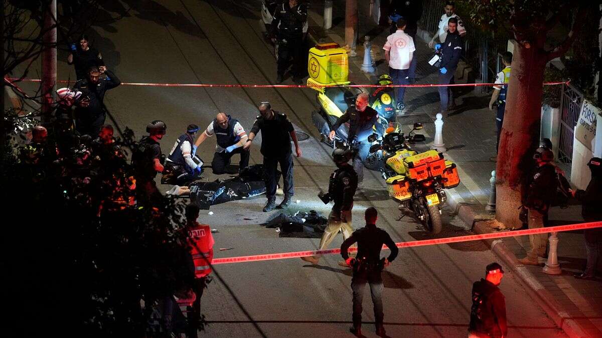 Última hora. Al menos 10 heridos en Israel tras un atropello en Haifa