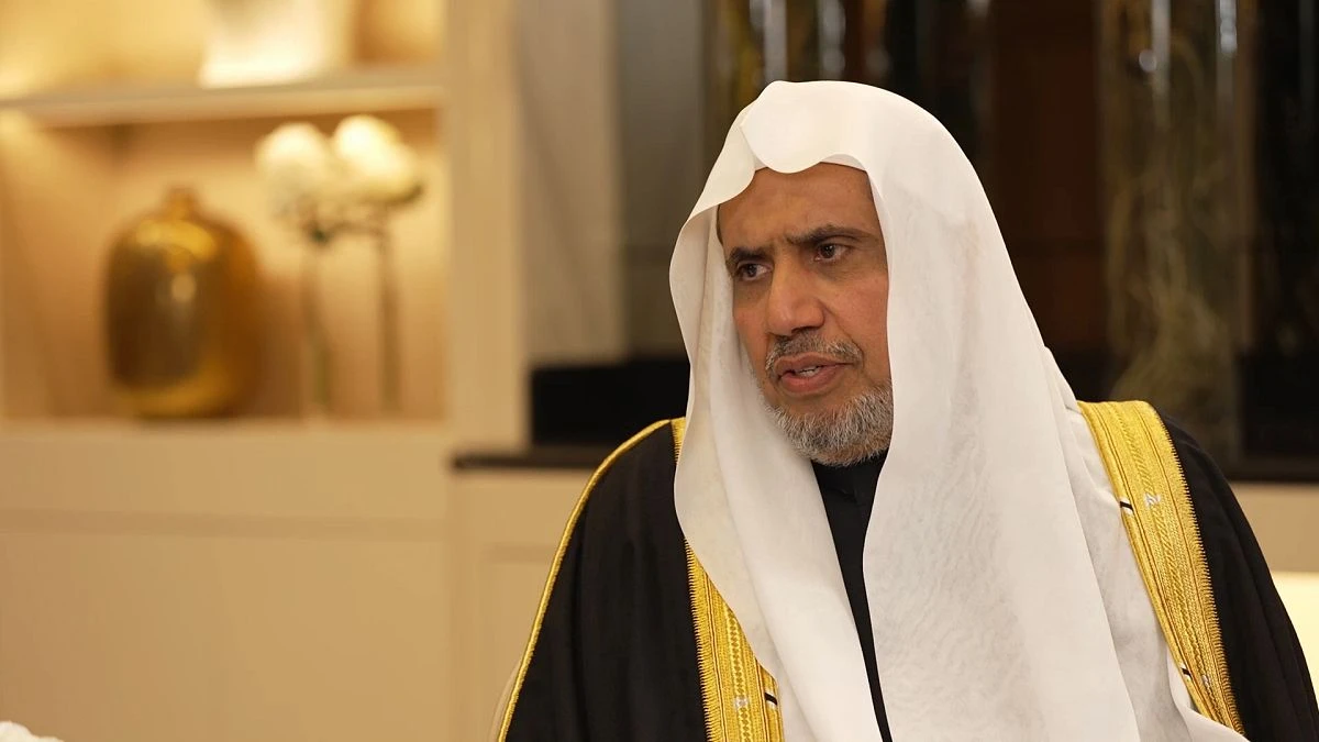 « Nous sommes opposés à toute forme de haine, quelle qu'elle soit », déclare Mohammed al-Issa