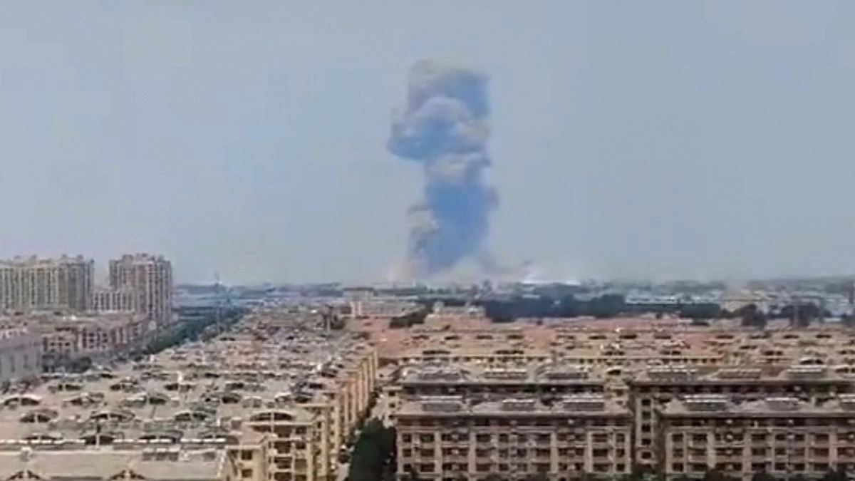 La explosión de una planta química en China deja al menos 5 muertos