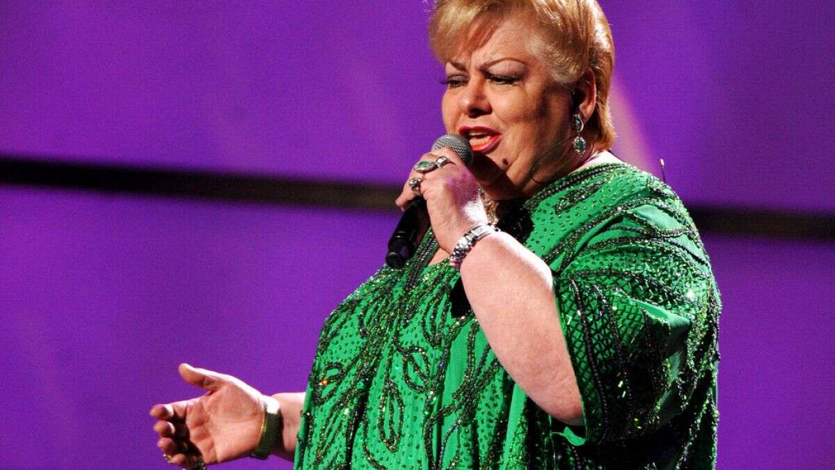 Última hora. Muere Paquita la del Barrio, conocida por la canción ‘Rata de dos patas'