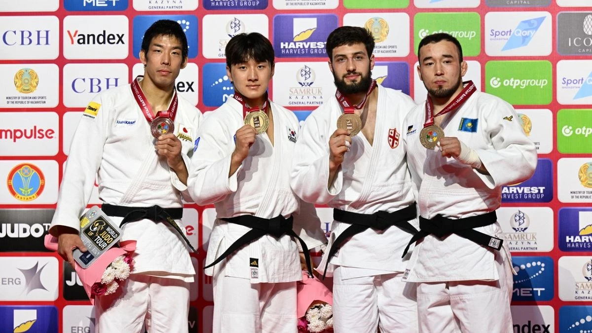 Grand Slam de Astana: ¡Cuatro países se llevan el oro en la segunda jornada!