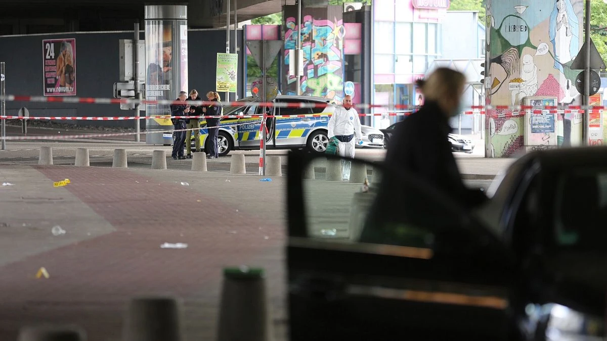 Cinco heridos tras un apuñalamiento en Bielefeld, la Policía busca al