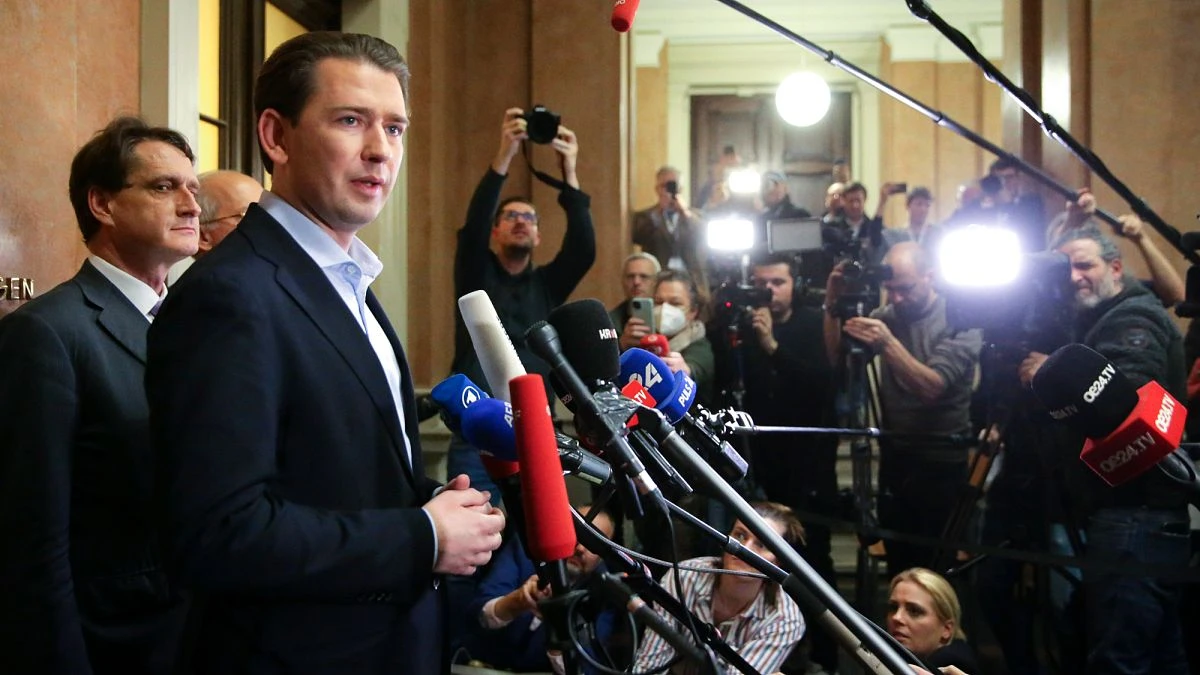 Sebastian Kurz es absuelto del delito de falso testimonio