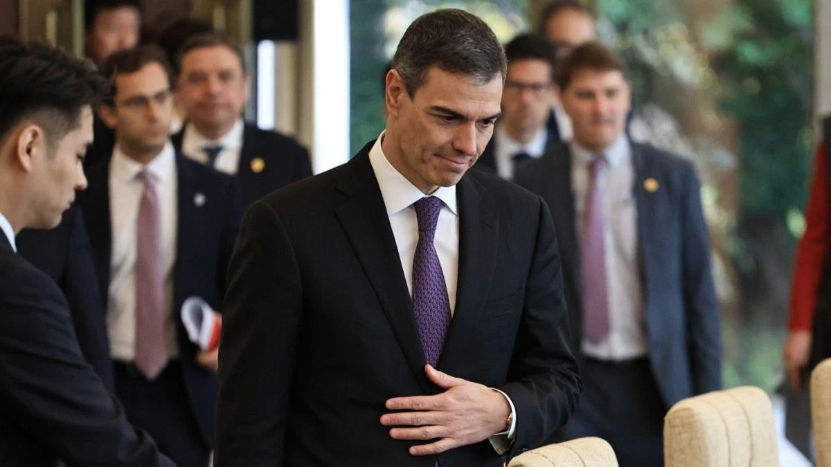 Los mensajes privados entre Sánchez y Ábalos: 