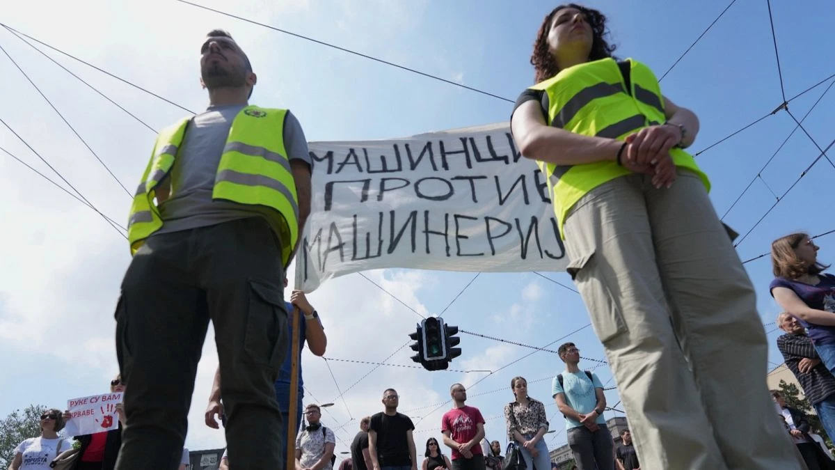 Les étudiants serbes demandent des élections anticipées après des mois de manifestations