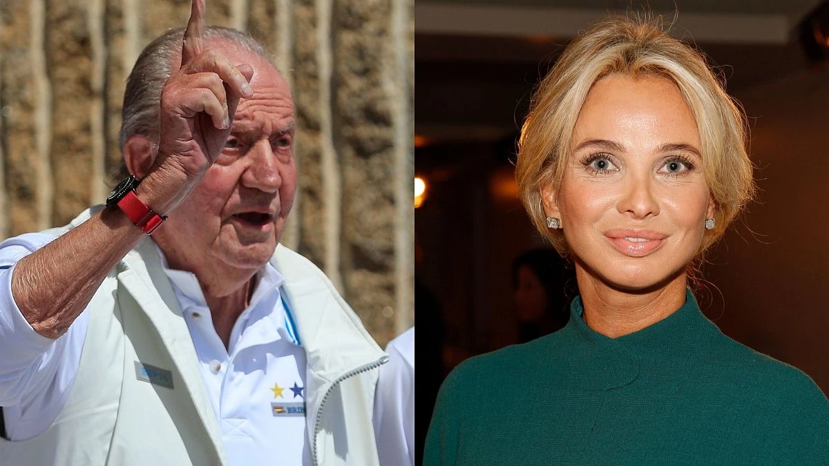 Juan Carlos I emprende acciones legales contra su examante Corinna